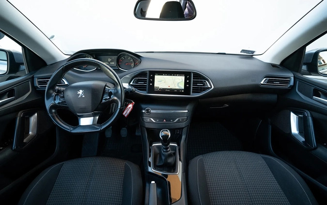 Peugeot 308 cena 54900 przebieg: 92300, rok produkcji 2019 z Żary małe 154